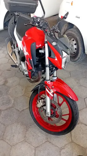 Cb twuister  freio abs 250