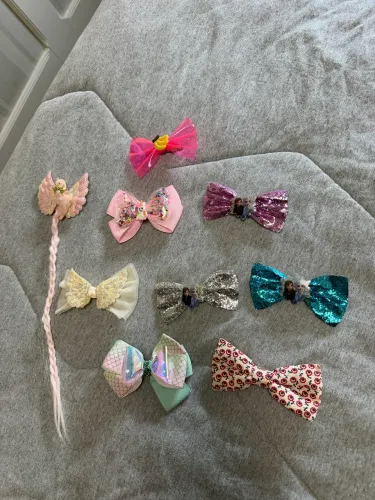 Laços Infatis para cabelo + Bolsa