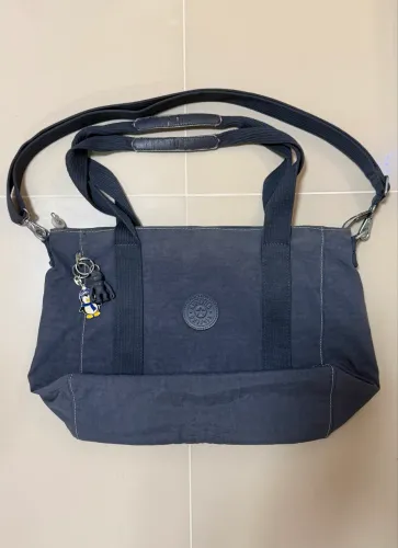 Bolsa Kipling Art Azul