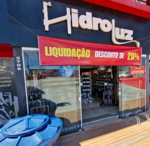 Passo Ponto Loja de Material Elétrico, Hidraulicos, Ferragens sem Estoque