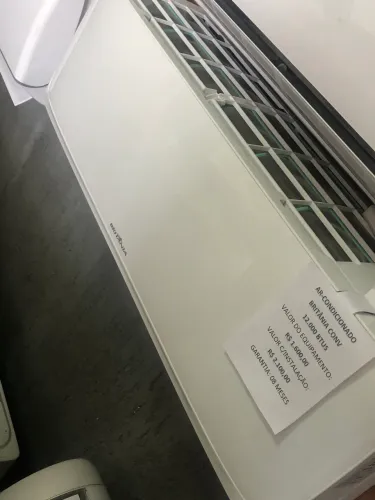 Ar condicionado Britânia convencional 12 btus