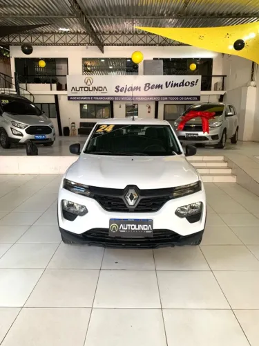 Renault Kwid Zen 1.0 Flex 12V 5P Mec. 2024
