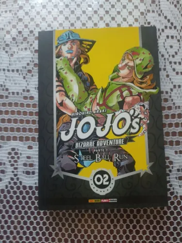 Manga Jojo Steel ball run Volume 2