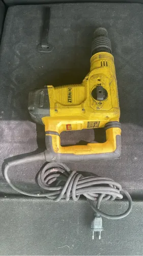 Rompedor dewalt 5kg - usado ( manutenção em dias ) 