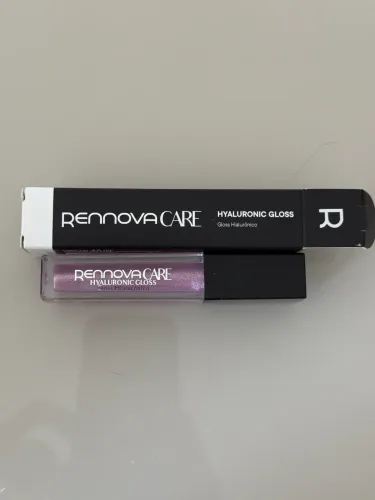 Lips Gloss Rennova com ácido hialurônico 