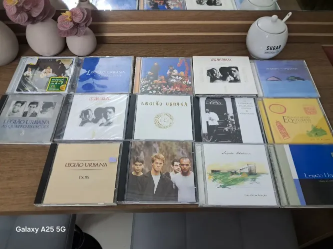 14 cds da Banda Legião urbana