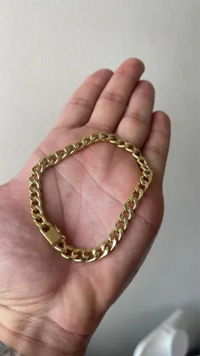 Pulseira de ouro 18k
