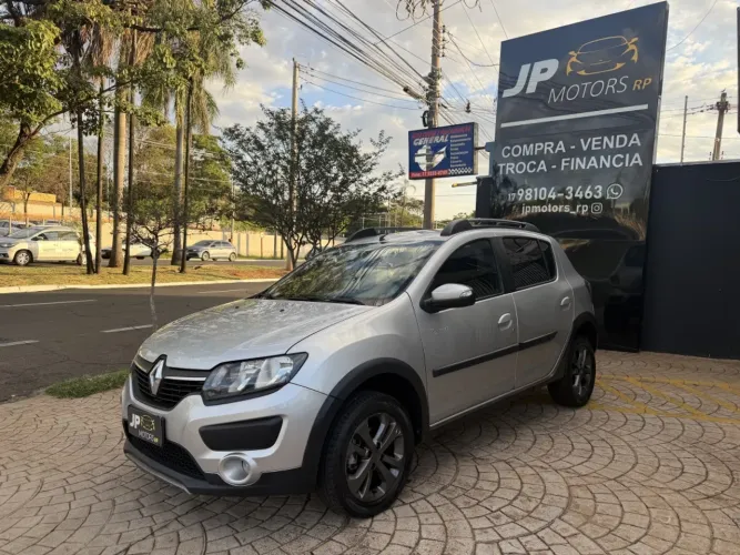 Renault Sandero Stepway Flex 1.6 16V 5P 2017