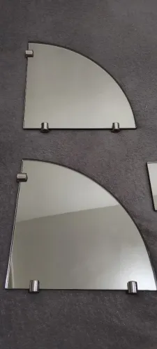 CANTONEIRAS DE VIDRO REFLETIVO
