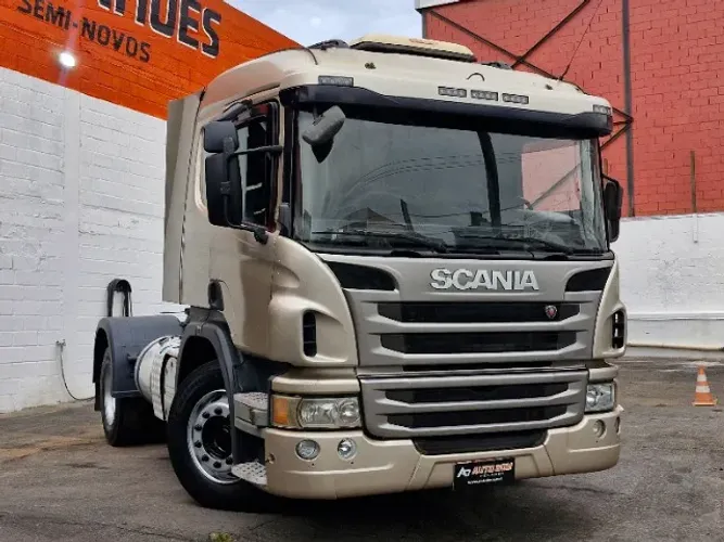 Scania P360 4x2 toco com ar condicionado 