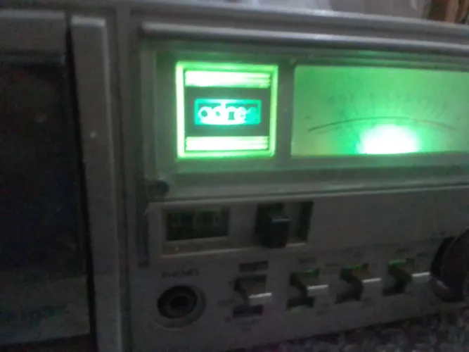 Toca fitas K7 Toshiba cd60ad ligando