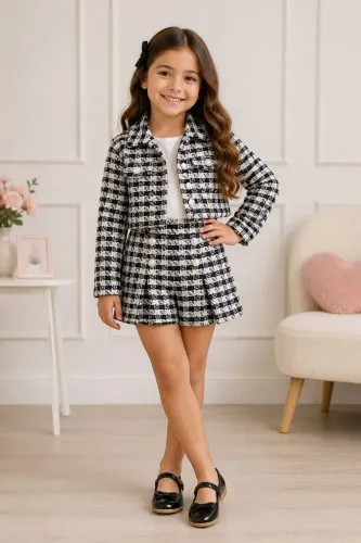 Conjunto Infantil Blogueirinha Influencer