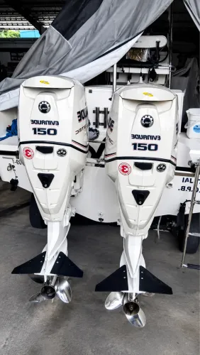 Vendo x2 Evinrude E-TEC 150 HP - 2010