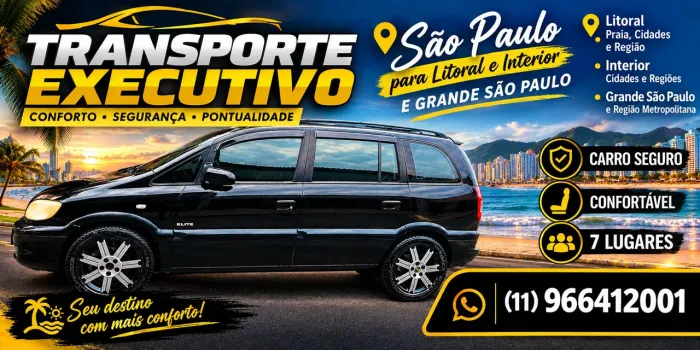 Faço pequenas viagens 