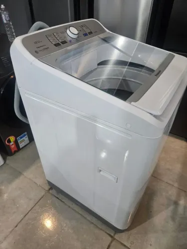 LAVADORA PANASONIC 12KG 220v Branca