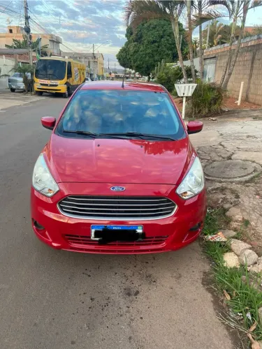 Ford KA+ Sedan 1.5 16V Flex 4P 2018