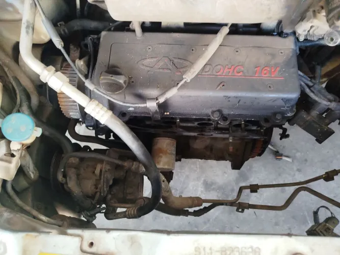 Motor parcial do QQ 16v
