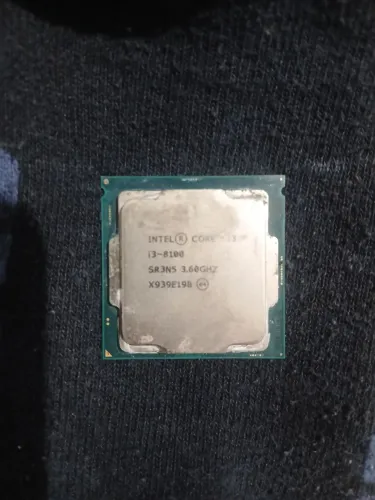 PROCESSADOR I3 8100