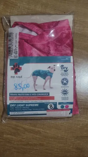 Roupa pós-cirúrgica para cachorros - Pet Med