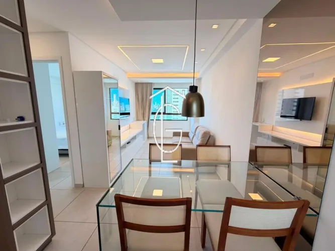 LINDO APARTAMENTO REFORMADO E MOBILIADO EM EXCELENTE LOCALIZAÇÃO NO PARNAMIRIM
