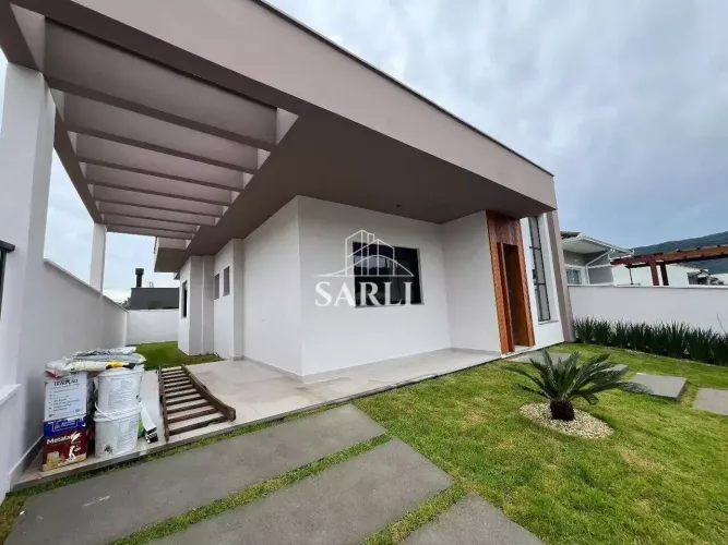 YA/Casa Nova com 3 Dormitórios e Suíte no Lisboa 3 Forquilhinhas | São José