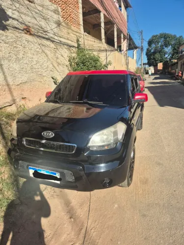 Kia Motors Soul 1.6/ 1.6 16V Flex Mec. 2011