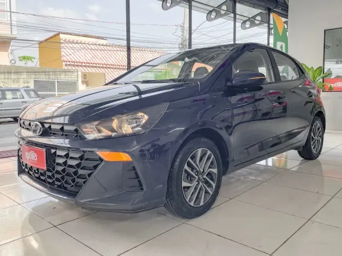 Hyundai HB20 Limited 1.0 Flex 12V Mec. 2023