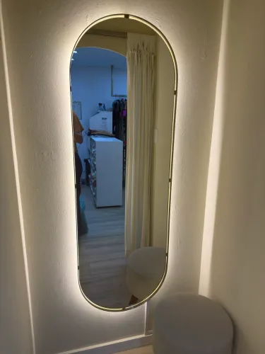 Espelho com led