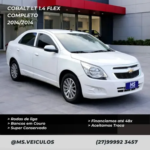 Chevrolet Cobalt LT 1.4 8V Flexpower/econoflex 4P 2014