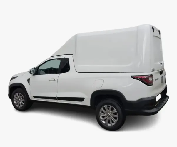 Capota de fibra da Fiat Strada 