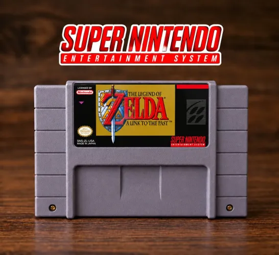 Jogo Zelda em português super Nintendo snes repro