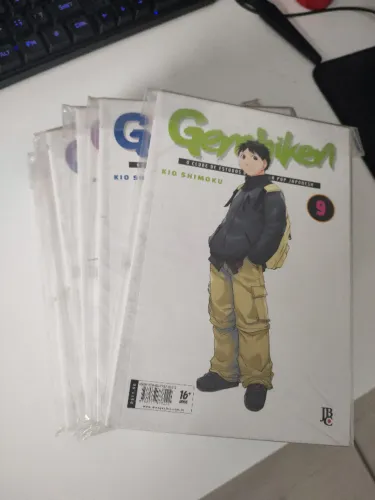 Mangá Genshiken - COMPLETO