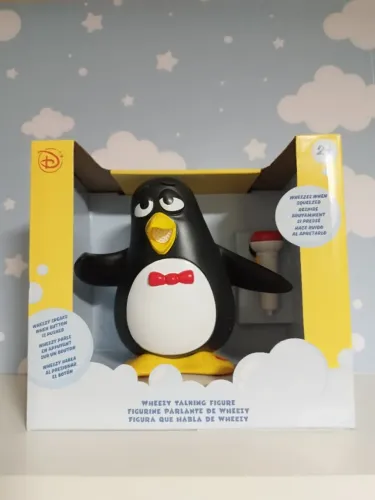 Wheezy Penguin Toy Story - amigo do Buzz Lightyear e Woody para Coleção NOVO