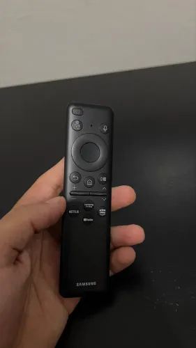 Controle Samsung original com placa solar
