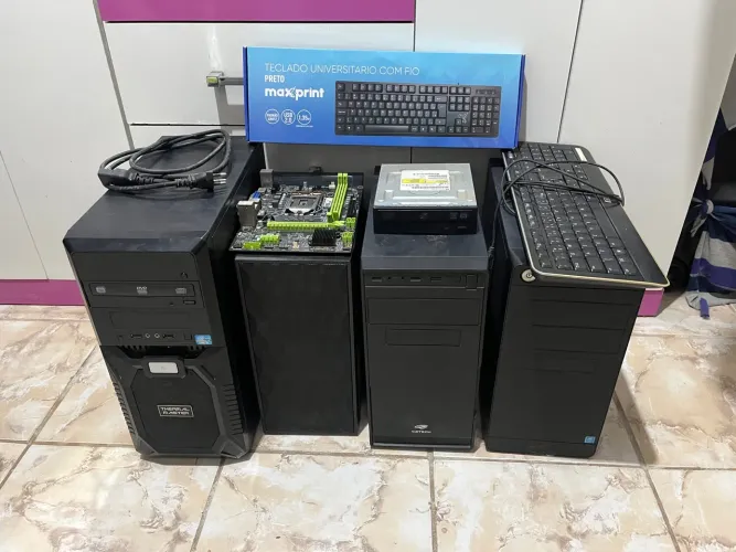 Lote de Gabinetes