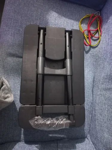 Carrinho Plataforma De Carga Até 150kg Aço 6 Rodas Dobrável