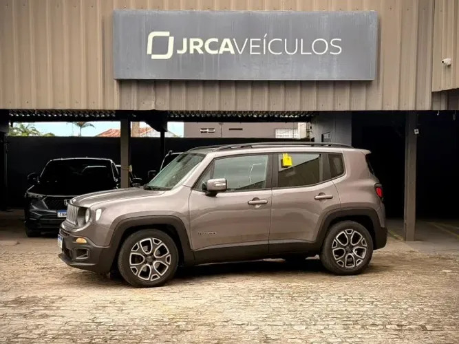 Jeep Renegade Longitude 1.8 4X2 Flex 16V Aut. 2018