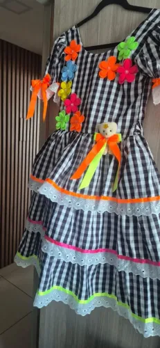 Vestido junino