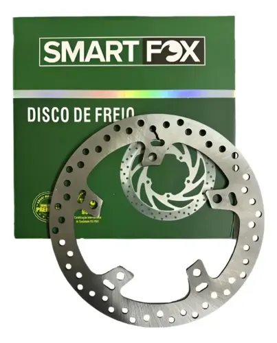 Disco Freio Dianteiro CB-Twister 250 2016 A 2022 Smart Fox