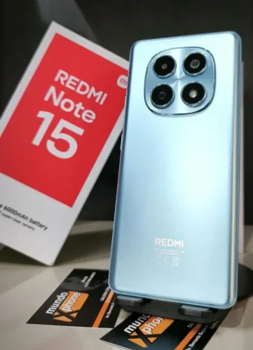 Note 15 Lançamento 2026 256/8 Lacrado Versão Global Top
