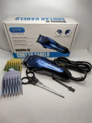 Maquina de Cortar Cabelo Kp-QR08, entregamos e ac. cartões