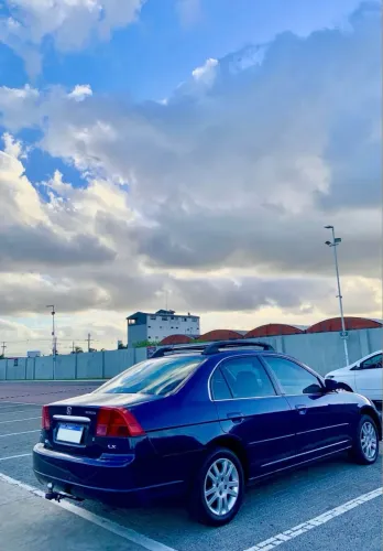Honda Civic Sedan LX 1.7 16V 115cv Mec. 4P 2001