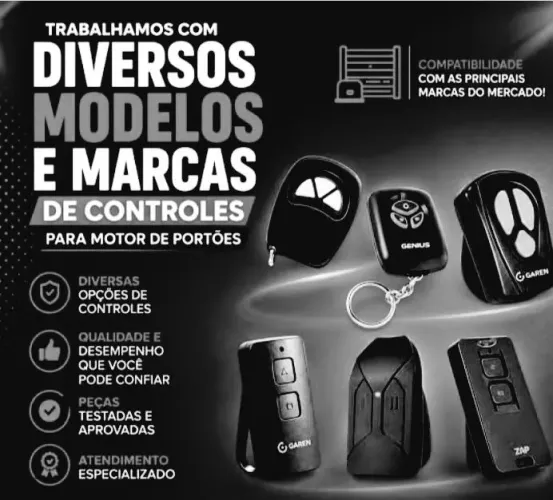 Controle Portão Automatico