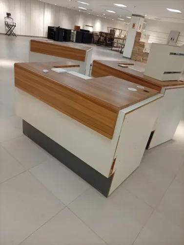 Vendo balcões caixa