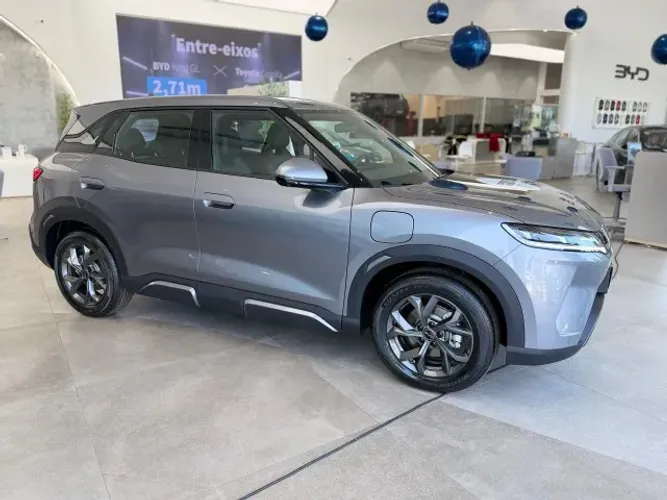 BYD Yuan Pro Elétrico 2026