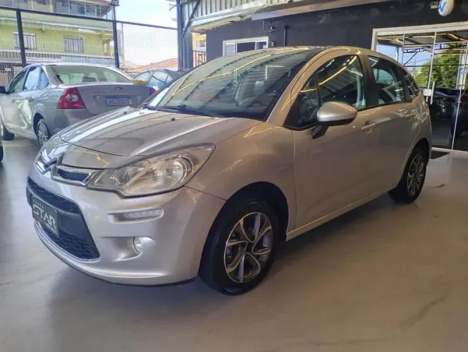 Citroen C3 Tendance 1.5 Flex 8V 5P Mec. 2014