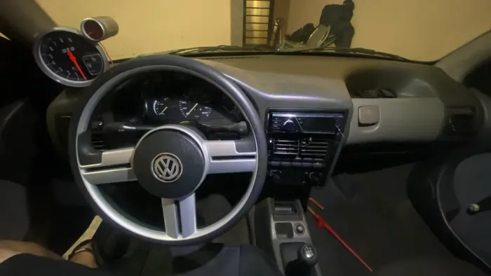 Volkswagen Gol Geração II CLI 1.6 8V 85cv Álcool Mec. 2P 1996
