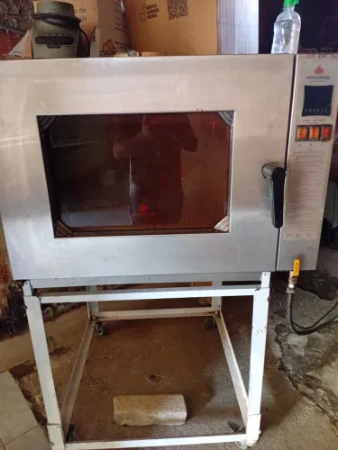 Forno de padaria 5 tela