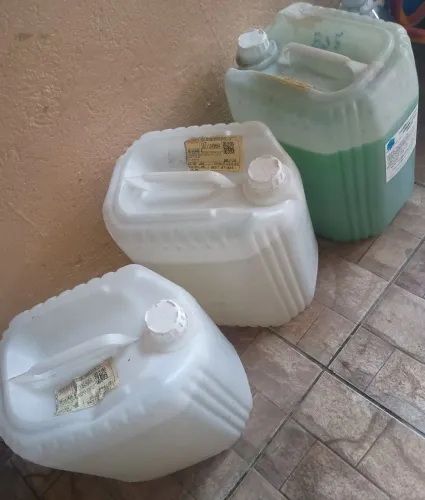 Sabonete líquido 20 litros Dove e Erva doce