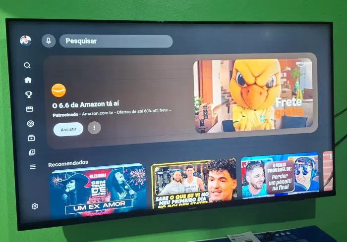 TV 50" Philips LED 50PUG7406/78 Smart